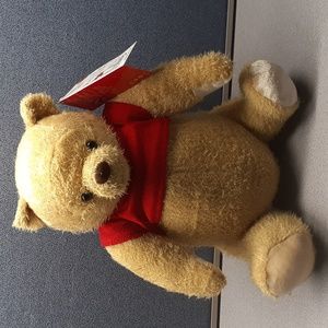 NWT Limited Edition Christopher Robin Movie Winnie The Pooh Jointed Plush